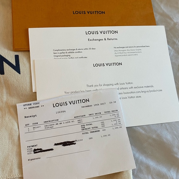 Sold ❣️❣️❣️Louis Vuitton Delightful MM Azur 🌸🌸pretty! - Picture 2 of 16